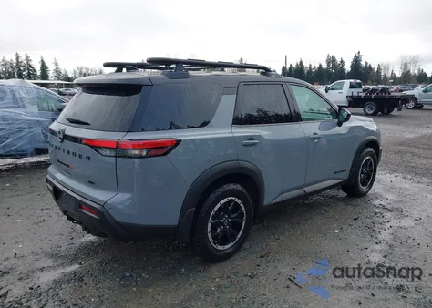 2024 Nissan Pathfinder Rock Creek 4Wd from USA, damaged, VIN 5N1DR3BD6RC277106